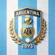 阿根廷国家足球队官方队徽